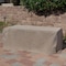 Modern Leisure Garrison Patio Ottoman/Coffee Table/Fire Pit Cover, Waterproof, 48in. Lx25in. Wx18in. H, Sandstone 3077 - alternate 3